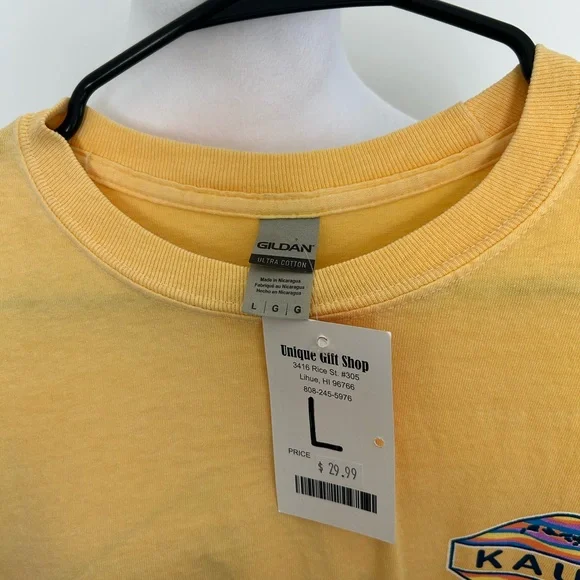 Yellow Long Sleeve Kauai Shirt - Picture 3 of 4